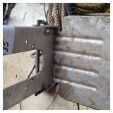 FOLDING ALUMINUM STEP
