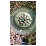 2 - 235 -r16 tires w/8 bolt wheels