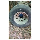11r x 22.5 aluminum wheel