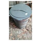 garbage can