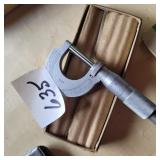 GERMAN MICROMETER