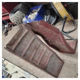 2 CAR RAMPS