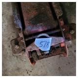 FLOOR JACK (NO HANDLE)