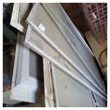 6 FRAMED WINDOWS