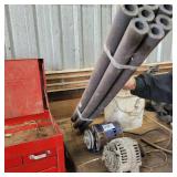 10 PIPE INSULATION PIECES