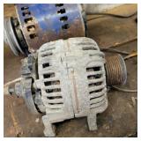 ALTERNATOR & ELECTRIC MOTOR