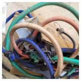 LOT OF BUNGEE CORDS