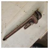 18' national pipe wrench