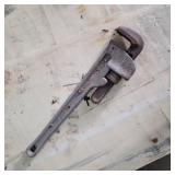 18' aluminum pipe wrench