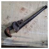 24' mastercraft pipe wrench