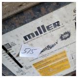 MILLER  225V STICK WELDER & STAND