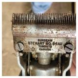 sunbeam #84 cattle clippers