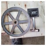 pulley , etc