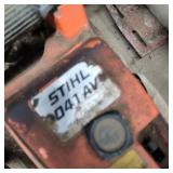STIHL CHAIN SAW