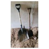 2 shovels