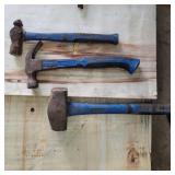 3 HAMMERS