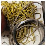 VARIOUS ROPE LOT