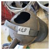 GALVANIZED WATERING CAN