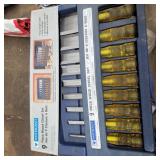 MASTERCRAFT 9 PC CHISEL SET