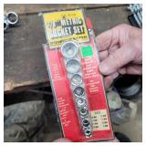 38' METRIC SOCKET SET