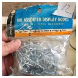 PEG BOARD HOOKS