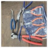 BOX CUTTERS, PLIERS, ETC
