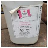 JUG OF ISOPROPYL ALCOHOL