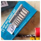 3/8' DRIVE SOCKET SET