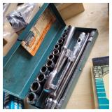 GRAY 1/4' SOCKET KIT