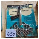 STONE RIDGE PUNCH & CHISEL KIT