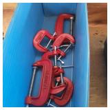LOT OF CLAMPS