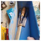 3 WOOD CHISELS