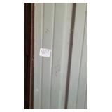 4 roll up door panels 95' x 21'