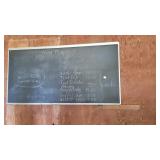 chack board 8' l
