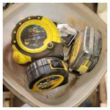tape measures