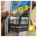 1/4' x 50' rope