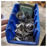 assorted hose clamps
