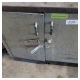 METAL STORAGE CABINET