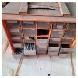 screw bin w/contents