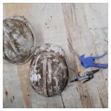 hard hats, etc