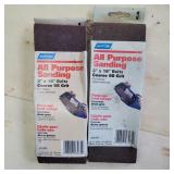 3' X 18' SANDING BELTS