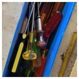 BOX ASSORTED SCREW DRIVERS