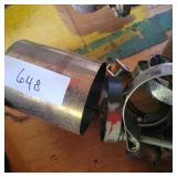 TAIL PIPE CLAMPS
