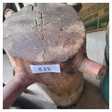WOOD SPLITTING BLOCK