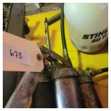 3 GREASE GUNS