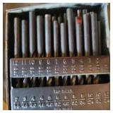 QUANTITY OF DRILL BITS