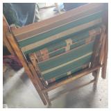 OLD FOLDING CHAIR