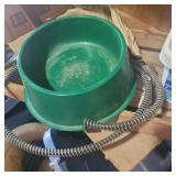 HEATED BOWL, ETC