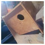 2 BIRD HOUSES