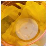 AMBER 9 1/2' W LENS